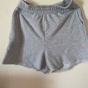 american eagle soft jogger shorts